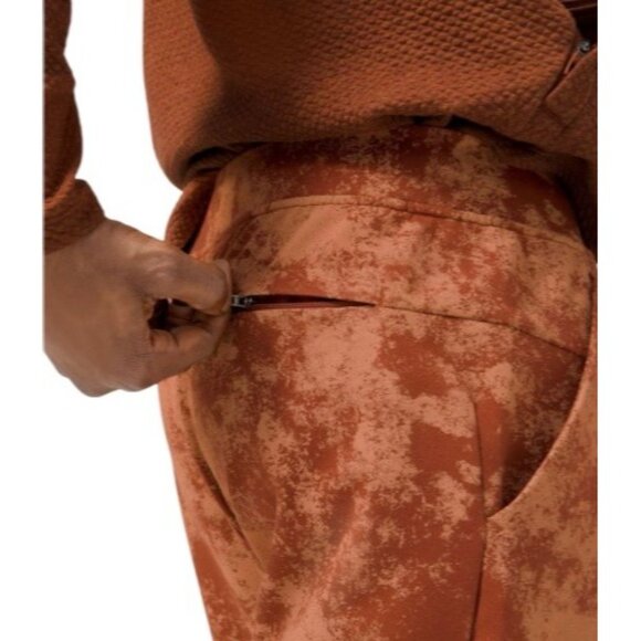 Lululemon Mens City Sweat Jogger 29" Size M Astral Dark Terracotta Desert Sun - Picture 5 of 11